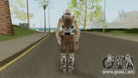 Anya Civil (Gears Of War 4) para GTA San Andreas