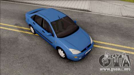 Ford Focus Sedan 1.6 Ambiente 1998 para GTA San Andreas