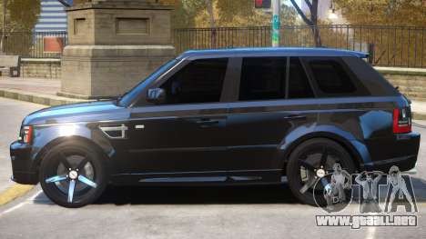 Range Rover Sport V1 para GTA 4