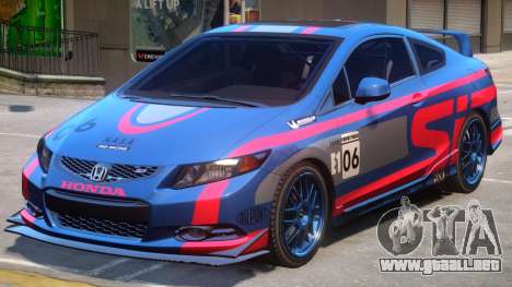 Honda Civic PJ1 para GTA 4