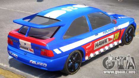 Ford Escort RS PJ2 para GTA 4