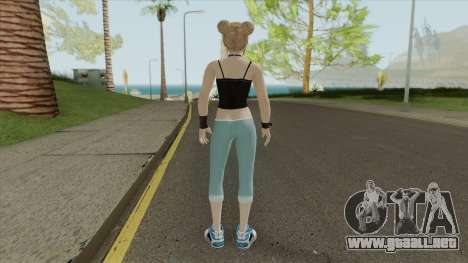Marie Exersice Pants (Dead Or Alive 5 LR) para GTA San Andreas