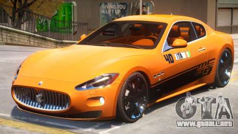 2012 Maserati Granturismo PJ2 para GTA 4