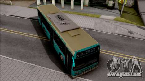 Ugarte Europeo V O500U Linea 92 para GTA San Andreas