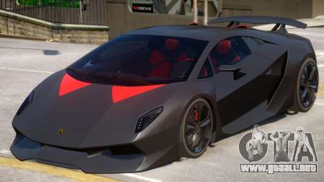 Lamborghini Sesto V1.1 para GTA 4