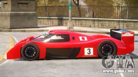 Toyota GT-One V1 para GTA 4