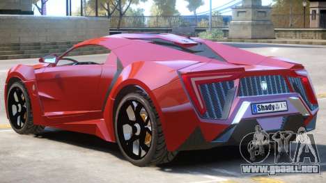 Lykan HyperSport Upd para GTA 4