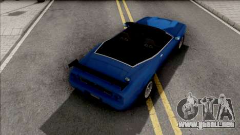 FlatOut Speedevil Cabrio para GTA San Andreas