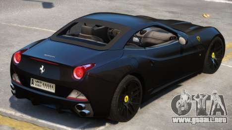 Ferrari California V2 para GTA 4