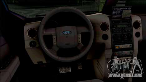 Lenco Bearcat G3 Policia Federal para GTA San Andreas