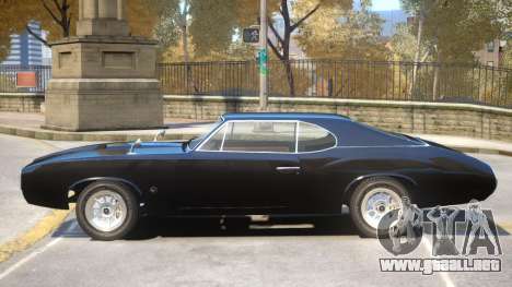 Declasse Stallion V1.1 para GTA 4