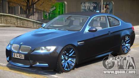 BMW M3 E92 V2 para GTA 4