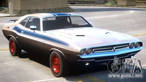 Dodge Challenger V1 PJ3 para GTA 4