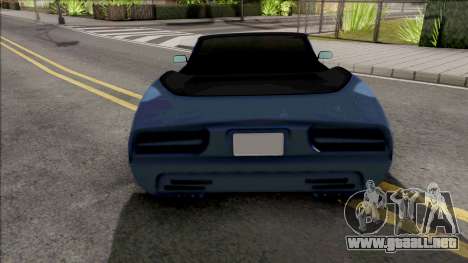 FlatOut Daytana Cabrio para GTA San Andreas