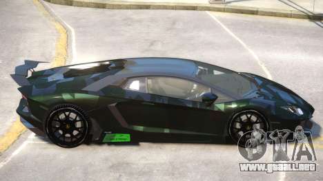 Lamborghini LP760 4 Camo para GTA 4