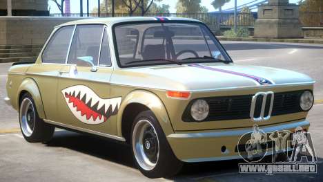 1973 BMW Turbo V1 PJ para GTA 4