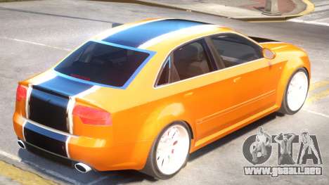 Audi RS4 V2 PJ3 para GTA 4