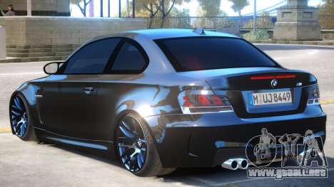 BMW 1M V2 para GTA 4