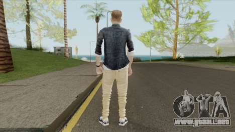 Joe Hart para GTA San Andreas