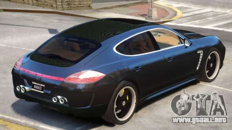 Porsche Panamera V1 para GTA 4