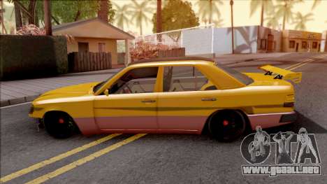 Mercedes-Benz W124 Custom Turbo para GTA San Andreas