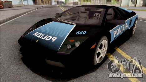 Lamborghini Murcielago para GTA San Andreas
