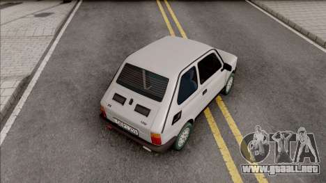 Fiat 126p 650E para GTA San Andreas