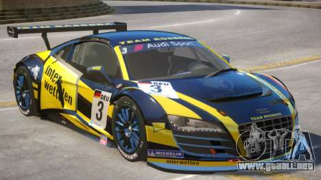 Audi R8 GT-S V1 PJ1 para GTA 4