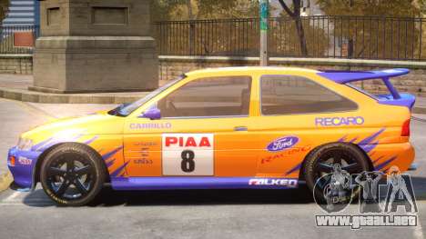 Ford Escort RS PJ1 para GTA 4