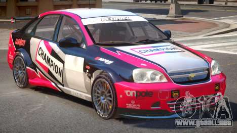 Chevrolet Lacetti V1 PJ8 para GTA 4