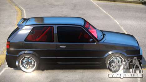 Volkswagen Golf W8 para GTA 4