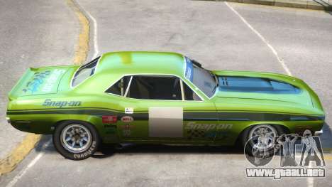 1970 Plymouth Cuda PJ2 para GTA 4