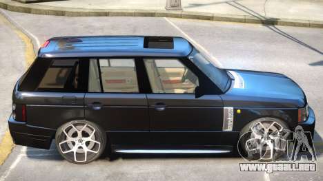 Range Rover Supercharger V1 para GTA 4