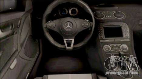 Mercedes-Benz SL65 AMG 2012 para GTA San Andreas