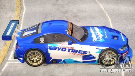 BMW Z4 Toyo Tires Edition para GTA 4