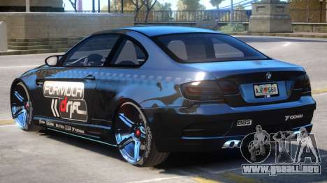 BMW M3 V1 PJ3 para GTA 4