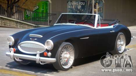 Austin Healey 3000 V1 para GTA 4