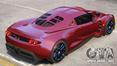 Hennessey Venom V1 para GTA 4