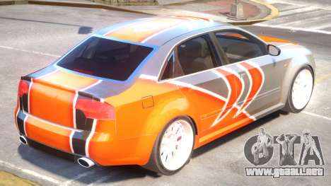 Audi RS4 V2 PJ1 para GTA 4