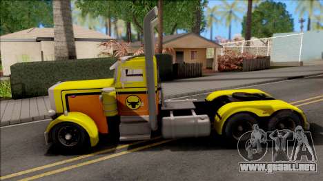 Peterbilt 379 Livingston Truck Convoy para GTA San Andreas