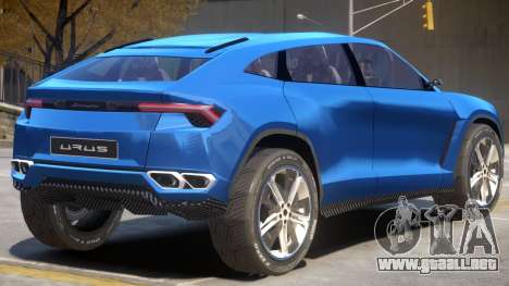 Lamborghini Urus V1 para GTA 4