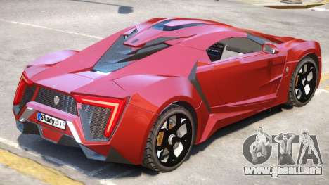 Lykan HyperSport Upd para GTA 4