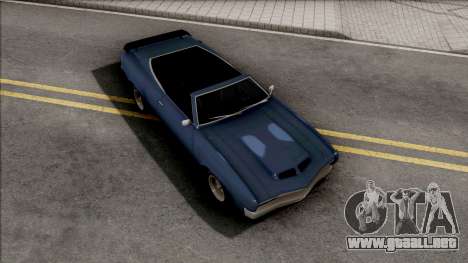 FlatOut Scorpion Cabrio para GTA San Andreas