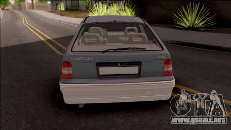 Opel Kadett E para GTA San Andreas