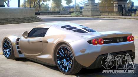 Hennessey Venom GT para GTA 4