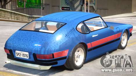 Volkswagen SP2 V1.1 para GTA 4