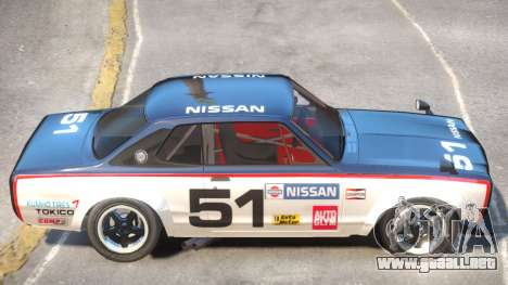 Nissan Skyline 2000 PJ2 para GTA 4