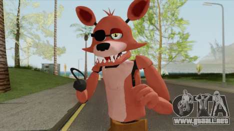 Unwhitered Foxy para GTA San Andreas