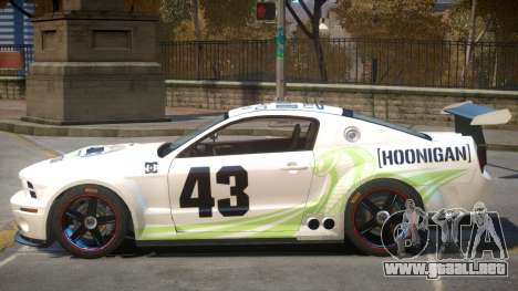 Ford Mustang GTR V1 J3 para GTA 4