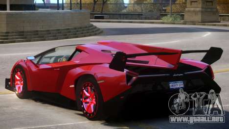 Lamborghini Veneno V1.2 para GTA 4